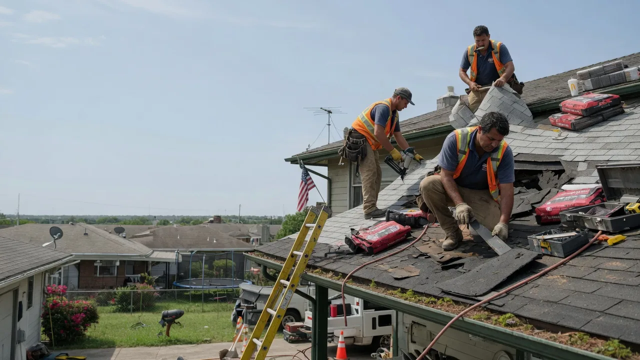 Roof Repair in Curtis, WA near me